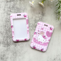 Card Holder Cartoon Vertical - LOVE KITTY
