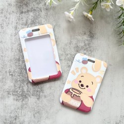 Card Holder Cartoon Vertical - HONEY POOH