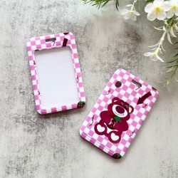 Card Holder Cartoon Vertical - PINK LOTSO