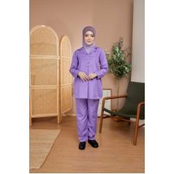 UiTM NURSE MATERNITY UNIFORM (ONE SET TOP & PANT)