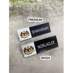 Nametag Jata