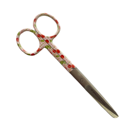 Dressing Scissor Blunt/Sharp RED APPLE