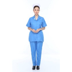 SISTER SHORT SLEEVE UNIFORM - (ONE SET TOP & PANT)
