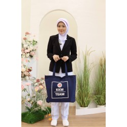 TOTE BAG KKM TEAM - DARK BLUE