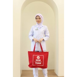 TOTE BAG KKM TEAM - RED