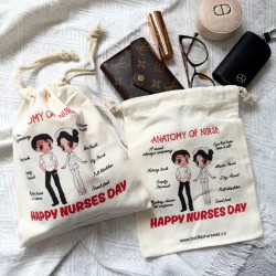 HAPPY NURSES DAY DRAWSTING BAG - NEW EDITION