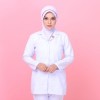 Tudung Hard Awning Jururawat Masyarakat  - CLEARANCE