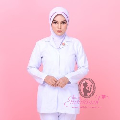 Tudung Hard Awning Jururawat Masyarakat  - CLEARANCE