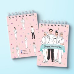 Butik Jururawat Notepad A7