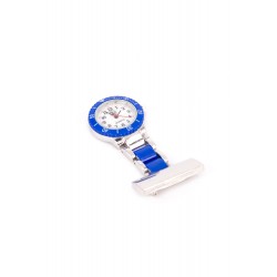 Pin Watch Metal - Blue
