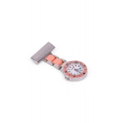 Pin Watch Metal - Peach