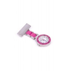 Pin Watch Metal - Pink
