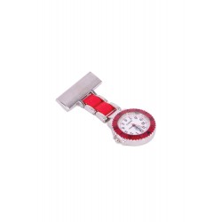 Pin Watch Metal - Red