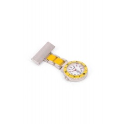 Pin Watch Metal - Yellow