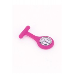 Pin Watch Plain - Pink