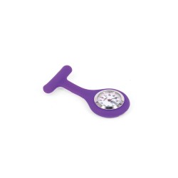 Pin Watch Plain - Purple