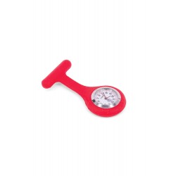Pin Watch Plain - Red