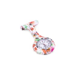 Pin Watch Printed - Floral 1