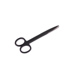 Dressing Scissor Blunt/Sharp Black