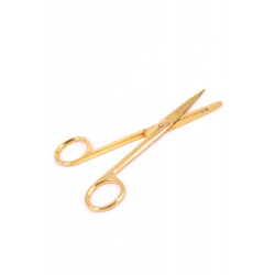 Dressing Scissor Blunt/Sharp Gold