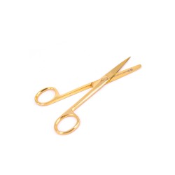 Dressing Scissor Blunt/Sharp Gold