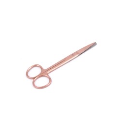 Dressing Scissor Blunt/Sharp Rose Gold