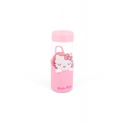 Hello Kitty Glass water Tumbler