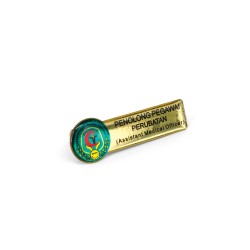 Tie Clip Penolong Pegawai Perubatan