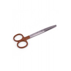 Dressing Scissor Blunt/Sharp Half bronze