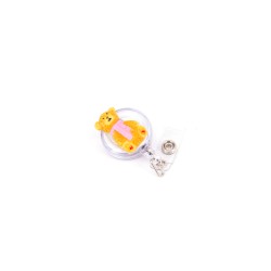 YO-YO Transparent-YELLOW BEAR