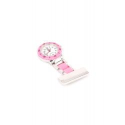 Pin Watch Metal - Light Pink