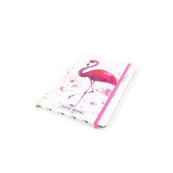 Notebook - FLAMINGO WHITE