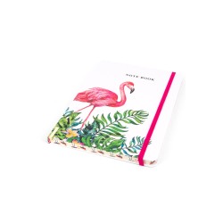 Notebook - FLAMINGO AND LEAF 