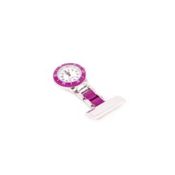 Pin Watch Metal - Purple