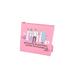 Butik Jururawat Pouch Bag Pink