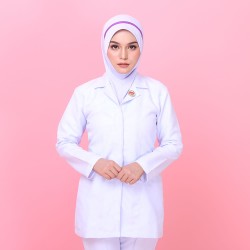 Tudung Soft Awning Lapik Dagu Jururawat Masyarakat (M)