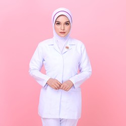 Tudung Soft Awning Full Scuba Jururawat Masyarakat