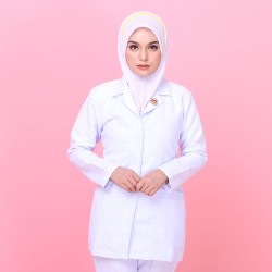 Tudung Bawal Juruterapi Pergigian