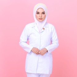 Tudung Bawal Juruterapi Pergigian