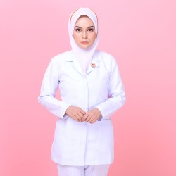 Tudung Bawal Pembantu Pembedahan Pergigian