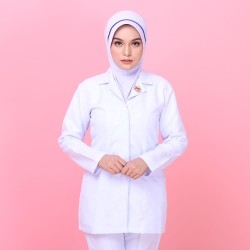 Tudung Hard Awning Biasa Jururawat