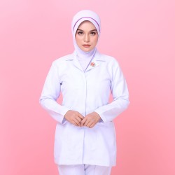 Tudung Hard Awning Biasa Jururawat Masyarakat