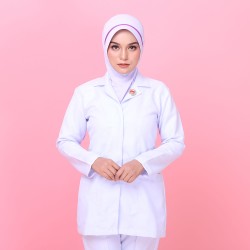 Tudung Hard Awning Biasa Jururawat Masyarakat (M)