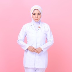 Tudung Hard Awning Lapik Dagu Juruterapi Pergigian (M)