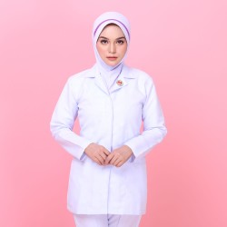 Tudung Hard Awning Lapik Dagu Jururawat Masyarakat (M)