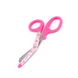 CLEARANCE STOCK Bandage Scissor Printed Hello Kitty - Pink handle