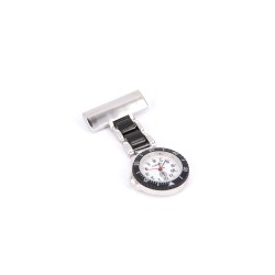 Pin Watch Metal - Black