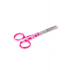 Dressing Scissor Blunt/Sharp Pink Love