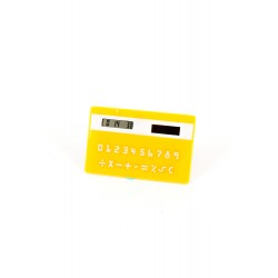 Flat Calculator - Yellow