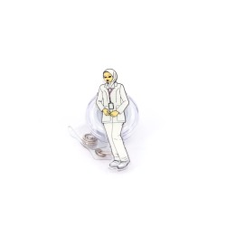 CLEARANCE STOCK YO-YO Nurse Hijab with Tag